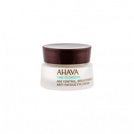 AHAVA Time To Smooth Age Control, Brightening & Anti-Fatigue Eye Cream (15ml)