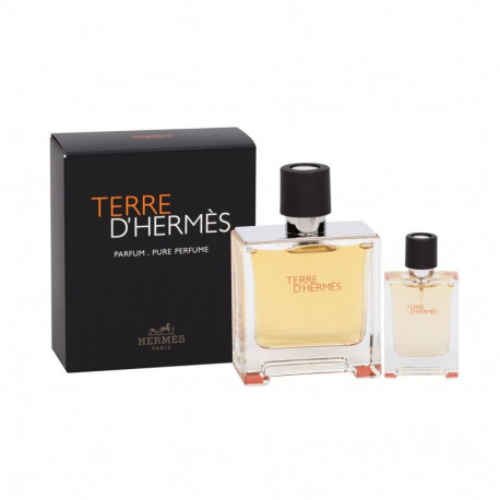 Hermes Terre d'Hermes (75ml) (Parfum 75 ml + Parfum 12,5 ml)