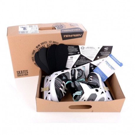 Uisud Tempish SYSTENT ICE GIRL must/valge - 29/32