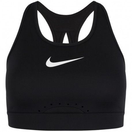 Nike spordirinnahoidja Swoosh Bra DD0428 010 XS (A-C), must