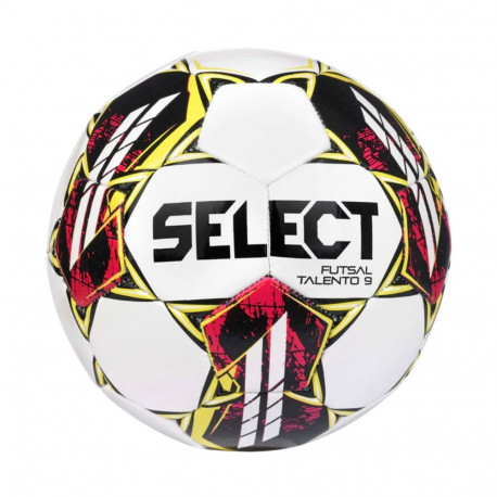 Select saalijalgpall Futsal Talento 9 MINI 19258, valge-punane-must