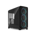 FRACTAL DESIGN Meshify 3 XL Black RGB TG Light Tint