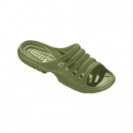 Slippers unisex BECO 90653 88 size 44 olive