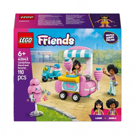 LEGO Friends 42643 Cotton Candy Stand and Scooter
