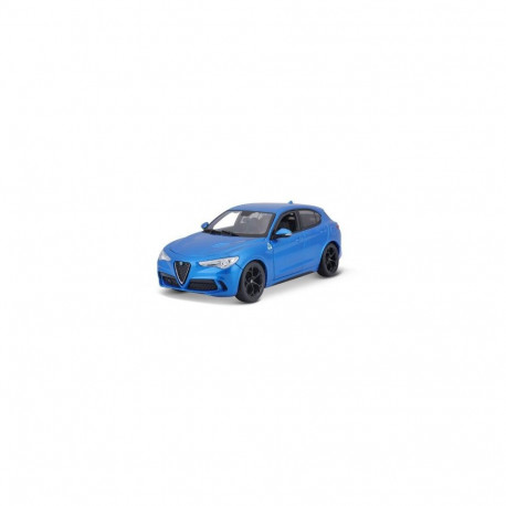 Bburago Alfa Romeo Stelvio Blue 1:24