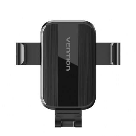 Car Phone Mount - Vention Auto-Clamping Phone Holder (4.7-7.2 inches, ABS, Black)