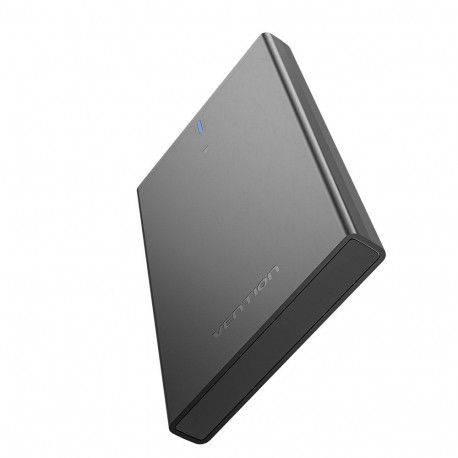 HDD Enclosure Vention 2.5" SATA USB 3.0 Micro-B Black