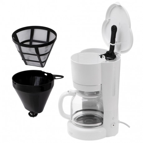 Coffee Maker - Adler AD 4383w 1.5L 900W Drip White