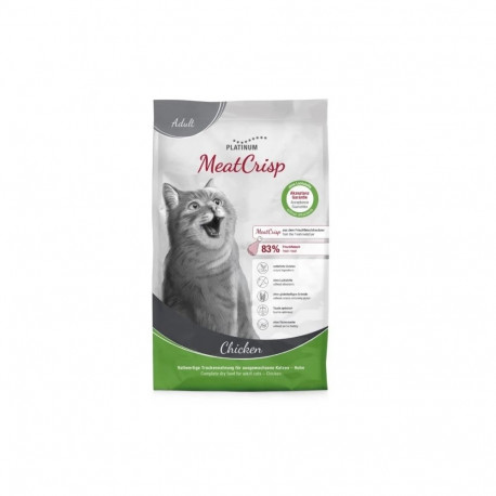 Cat Food - PLATINUM MeatCrisp Adult Chicken 35% Protein 1.5kg