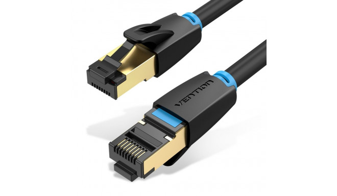 Network Cable - Vention Cat.8 SFTP Patch Cable 5M 2000MHz Black