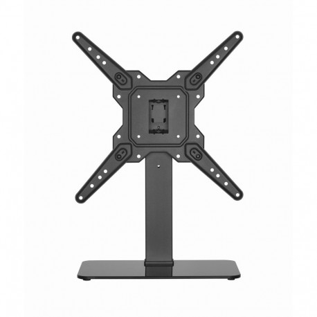 TV Stand - GEMBIRD TVS-D55S-01 23"-55" Swivel, 40kg, Steel, Black