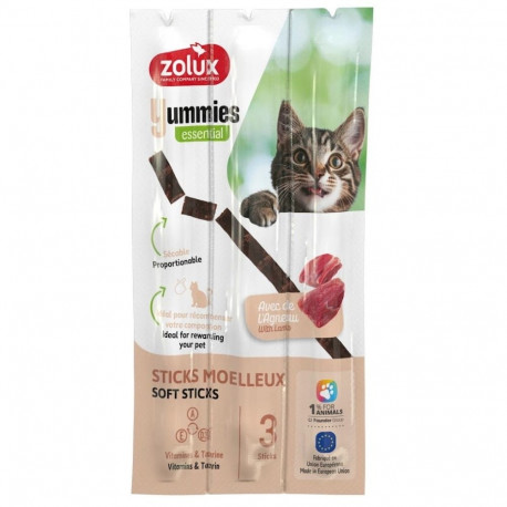 Pet Treat ZOLUX Yummies Lamb with Rice 3x5g