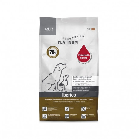 Dog Food - PLATINUM Adult Iberico Semi-Moist 5kg