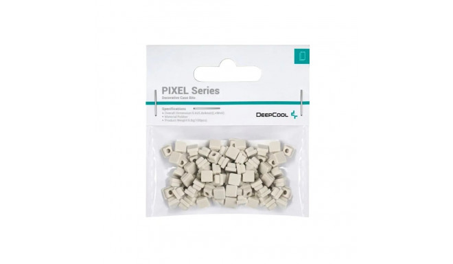Universal Accessory - DeepCool PIXEL Rubber 100 Pieces 9.8g Grey