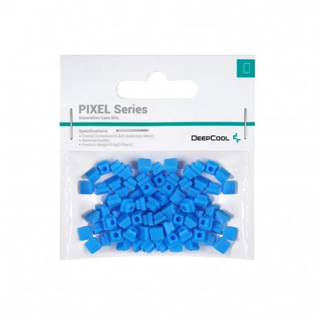 Accessory - DEEPCOOL PIXEL Universal Rubber Product 9.8g Blister Pack 100 pcs Blue
