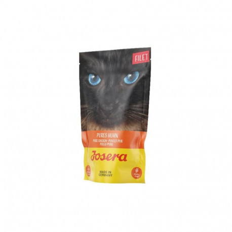Cat Food - JOSERA Chicken Filet Wet Cat Food 70g 11.8% Protein Gluten-Free