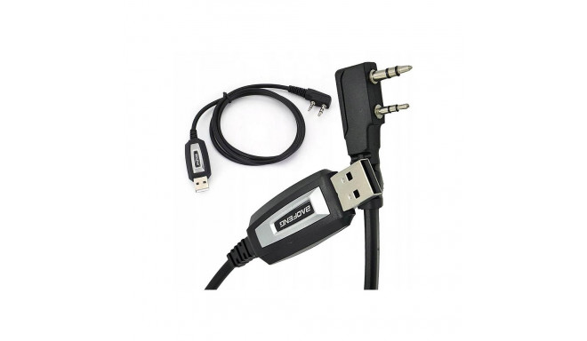Radio Programming Cable - BAOFENG UV-5R UV-82 USB-A K-Type Plug