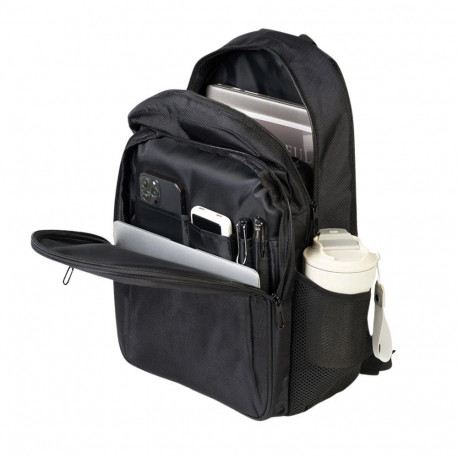 Laptop Backpack - Vention KRM 20L, 15.6" capacity, Oxford, Black