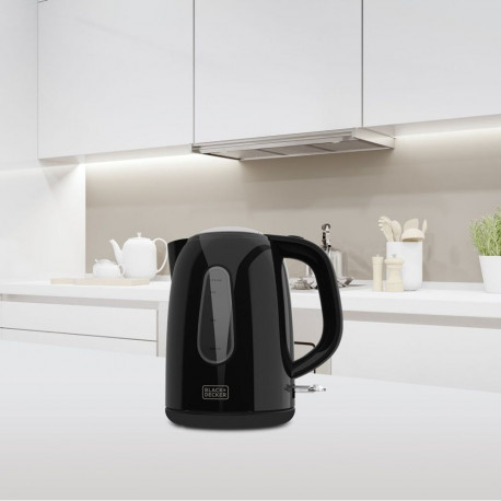 Electric Kettle BLACK+DECKER BXKE2203E 1.7L 2200W Black