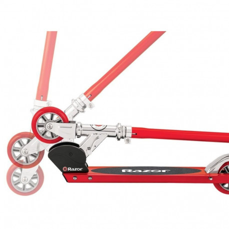 Kick Scooter - Razor Interbrands 13073058 Foldable Steel Frame 100kg Red