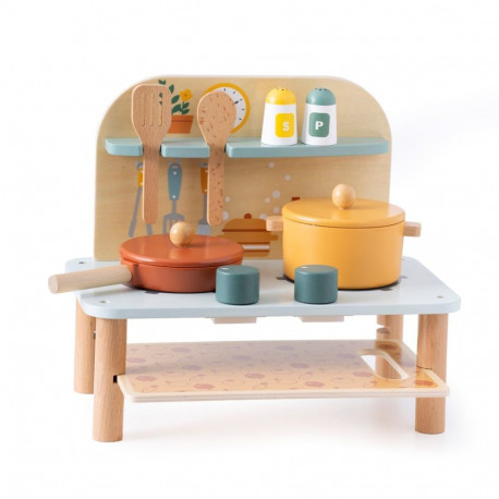 Toy Kitchen Set - PROMIS Mini Kitchen Set Multicolour