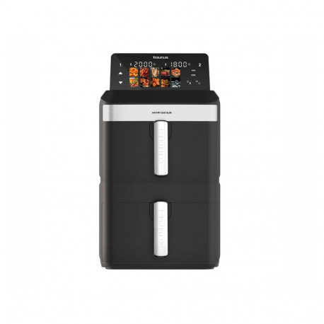 Air Fryer - Taurus Air Duo Slim 13L, 200°C, Touch Control, 10 Programs