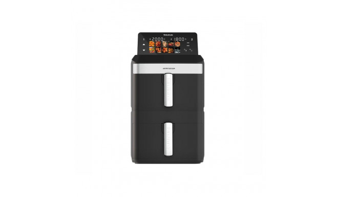 Air Fryer - Taurus Air Duo Slim 13L, 200°C, Touch Control, 10 Programs