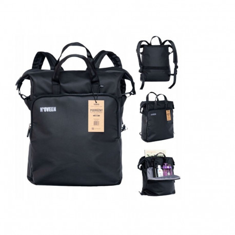Travel Backpack - N'OVEEN CTB300 40×50×16 mm Black
