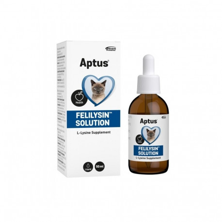 Pet Supplement - Aptus Felilysin Solution 50 ml