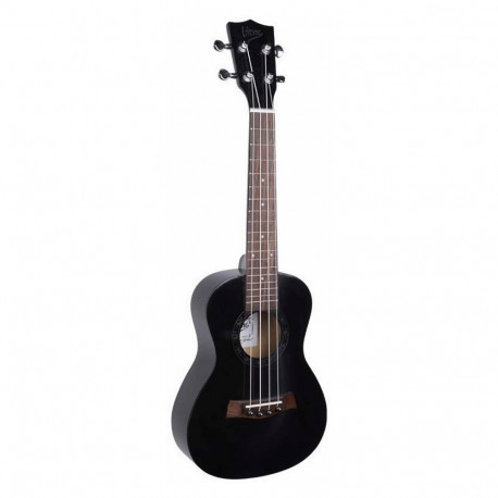 Musical Instrument V-TONE UK23 Concert Ukulele 23" Nylon Strings Black