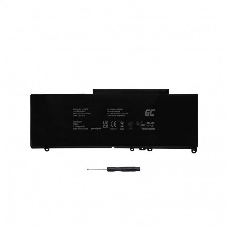 Battery - Green Cell DE102V3 7.6V 6200mAh Black