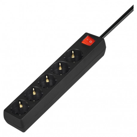 Power Strip - SAVIO LZ-15 5 Sockets 5m Cable 2500W