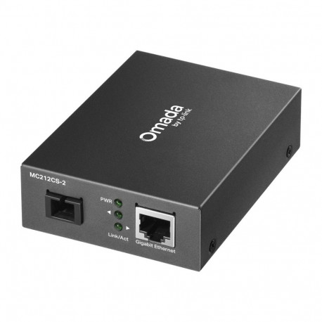 Network Media Converter TP-Link Omada MC212CS-20 1000Mbit/s 20km Single-mode