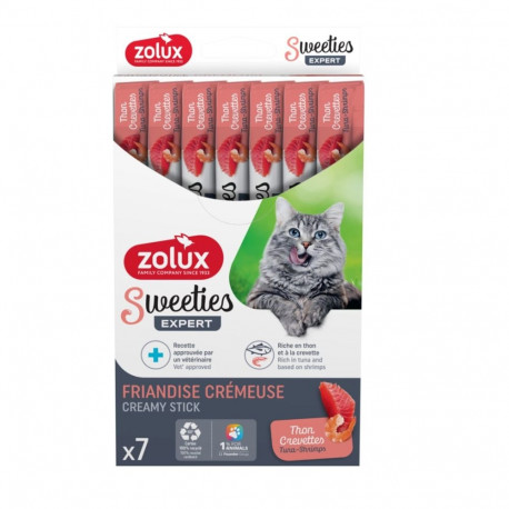 Pet Treat - ZOLUX Sweeties Tuna and Shrimp 7x14g