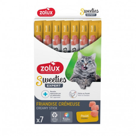 Pet Treat ZOLUX Sweeties Chicken 7x14g