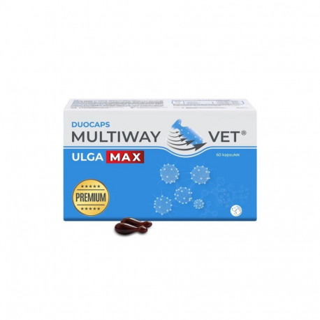 Pet Supplement - JM SANTE Multiway Vet Duocaps Ulga Max 60 pcs
