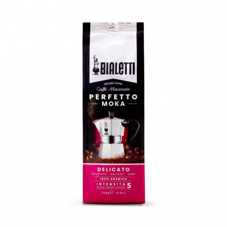 Coffee - Bialetti Perfetto Moka Delicato Ground 250g