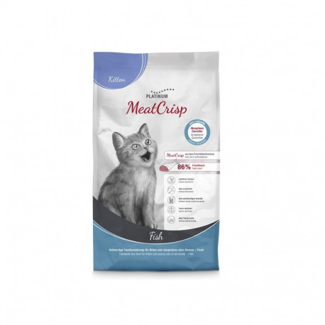 Cat Food - PLATINUM MeatCrisp Kitten Fish 40% Protein 1.5kg