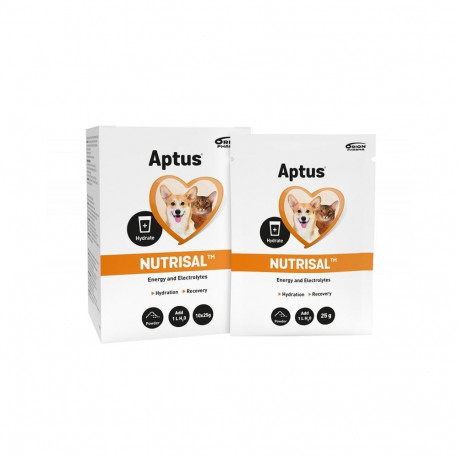Pet Supplement - Aptus Nutrisal Hydration 10x25g