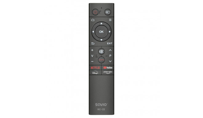 Remote Control - SAVIO RC-22 IR Wireless TV 20 Buttons USB Type-C