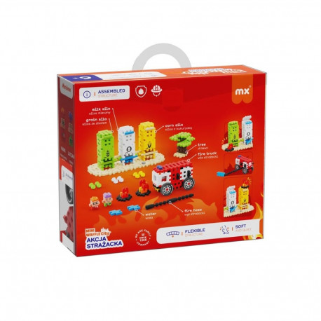 Construction Set - Marioinex Mini Waffle City Building Blocks 148 Pieces