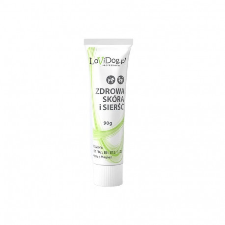 Dog Treat - LoviDog Functional Paste Healthy Skin & Coat 90g