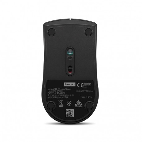 Wireless Mouse - Lenovo 150 2.4GHz Optical 1000 DPI USB Receiver
