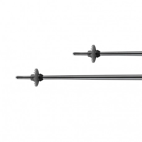 Ski Pole LEKI BLISS 115 cm Aluminum Telescopic Rose Gold