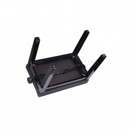 Piano Bench V-TONE ŁAWA 1 Height-Adjustable 45-55 cm Black