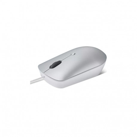 Computer Mouse - Lenovo 540 USB Type-C Optical Ambidextrous 4 Buttons Black