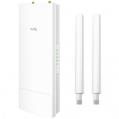 Networking Equipment Cudy RE1200 Outdoor Wi-Fi Repeater Dual-Band 867/300 Mbit/s White