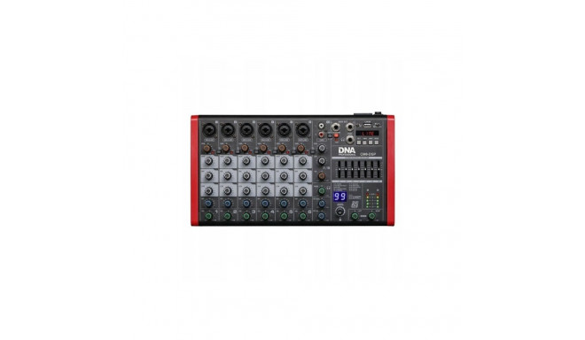 Audio Mixer DNA CM8-DSP 8-Channel with MP3 Player and Bluetooth