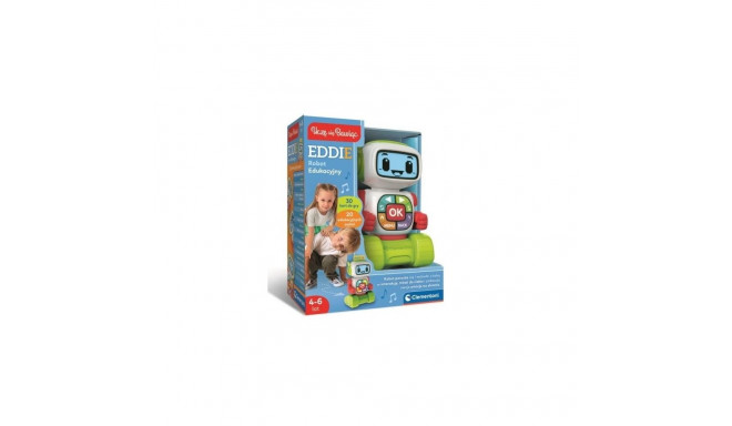 Educational Robot Clementoni Eddie Interactive Learning Activities