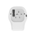 Adapter - Gembird TPA-1A2C20-02-W Universal Travel Power Adapter 20W White